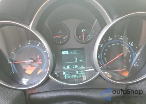 2015 Chevrolet Cruze Lt z USA, uszkodzony, nr VIN 1G1PD5SBXF7163794